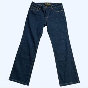 Bill Blass Y2K Vintage Studded Jeans